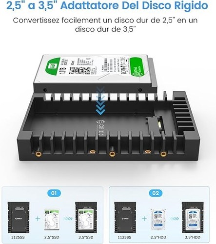 Orico adattatore hard disk - adattatore,