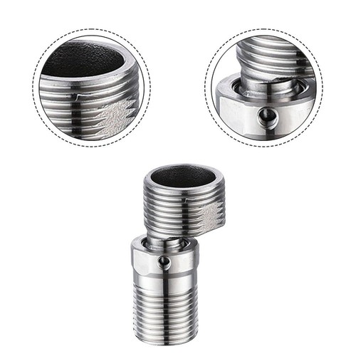 Braccio doccia curvo testa - , a