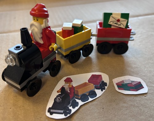 Lego treno babbo - di,