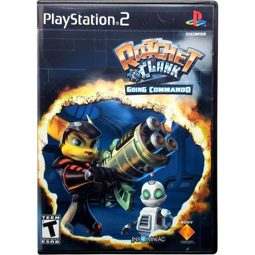 Ratchet clank going - going, commando