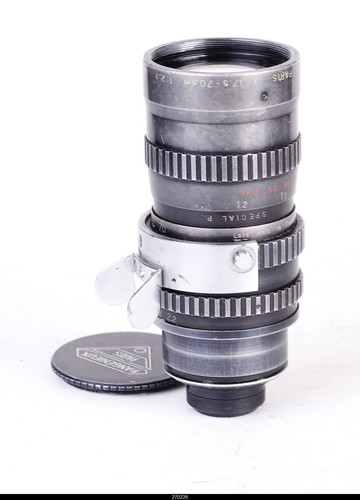 Angenieux zoom 70 - zoom, mm