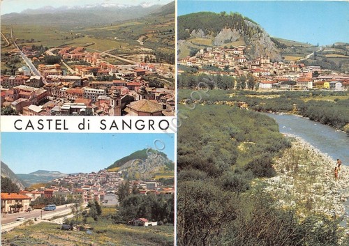 Cartolina postcard castel - cartolina,
