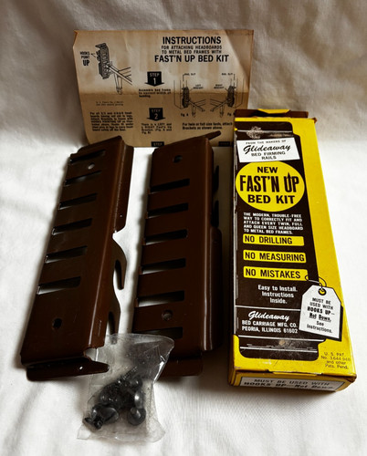 Kit letto vintage glideaway - letto,