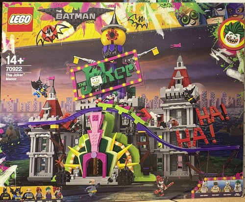 Set lego 70922 the joker - 70922,