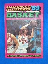 ALMANACCO DEL BASKET 89 PANINI