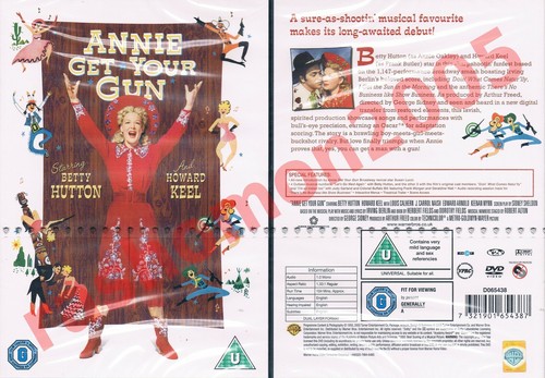 Dvd annie get your gun - dvd,