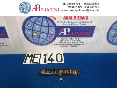 Fregio logo sigla scritta - fregio,