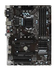 MSI Z170A PC MATE MS-7971 Ver.2.1 Intel Z170 scheda madre socket ATX 1151 #41915