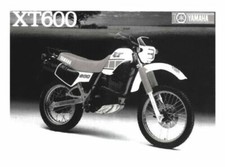 HOUSSE DE SELLE XT 600  TYPE