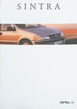 Brochure depliant Opel Sintra