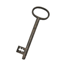 Antica chiave barocca chiave