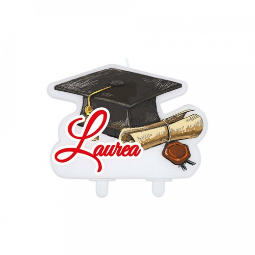 Candelina topper sagomata - topper,