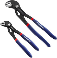 Workpro Set di 2 pinze