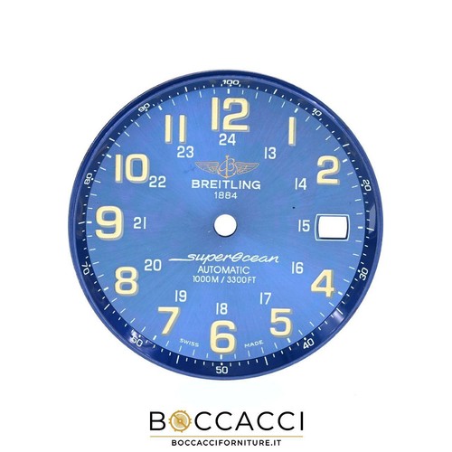 Breitling quadrante blu - quadrante,