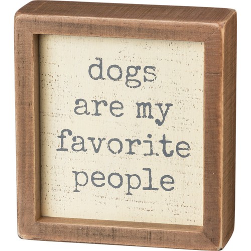 Cani sono mie - i, persone