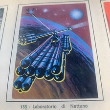 FIGURINA N.155 FANTASCIENZA ED. MARTE ANNI ‘60 OTTIMA DA RECUPERO