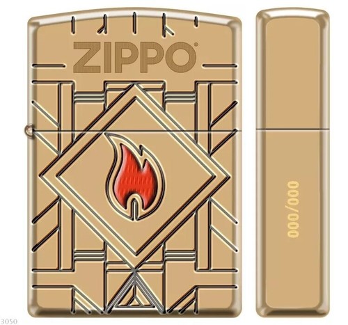 Zippo flame design armor - design, (armor