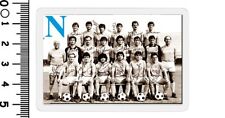 RECENTE calamita calcio squadra calciatori napoli 80's diego armando maradona