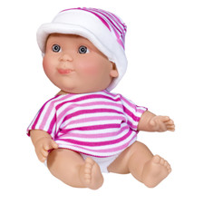 BAMBOLA CON CAPPELLO RAUBER