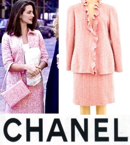 Chanel vintage 1999 rosa - 1999,