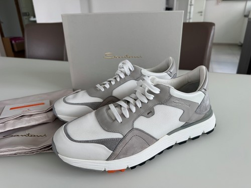 Santoni man sneaker - man, bounce
