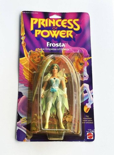 Princess power frosta moc - power,