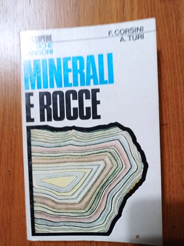 Minerali rocce - minerali, e