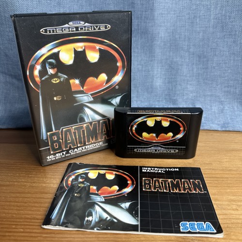 Batman sega mega drive - mega,