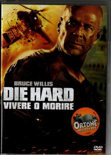 Die hard vivere - vivere, dvd