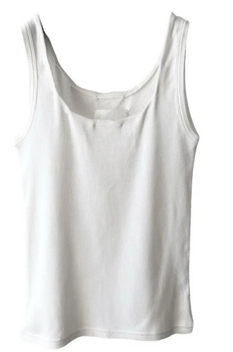Débardeur blanc maison martin - blanc,