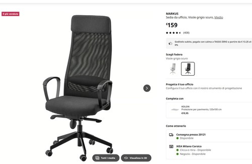 Ikea markus sedia - markus,