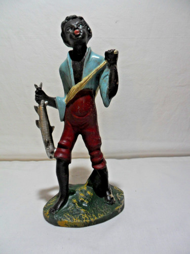 Statua presepe vintage - statua,