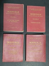 MINISTERO DELLA GUERRA MANUALE