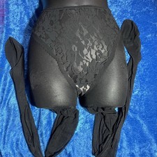 Collant slip pizzo Hanes