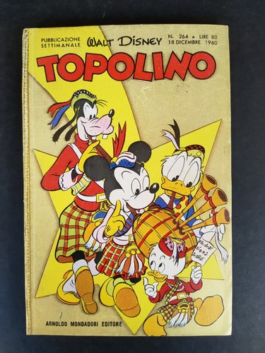 Topolino libretto originale - libretto,