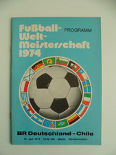Germania-Cile WM74 World Cup