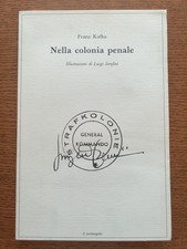 Franz KAFKA Nella colonia