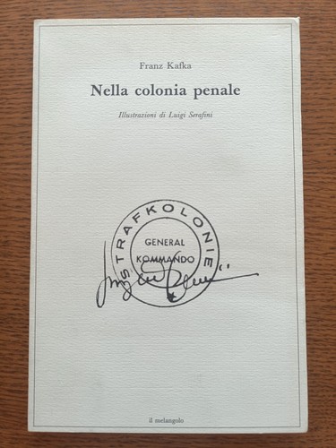 Franz kafka nella colonia - nella,