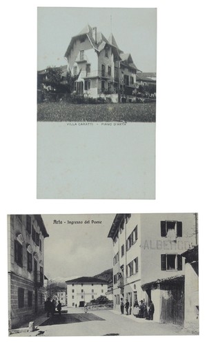 Arta ingresso del paese - arta,