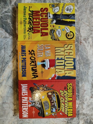 Scuola media libri di james - -,
