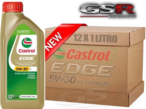 Litri olio castrol - castrol, 5w30