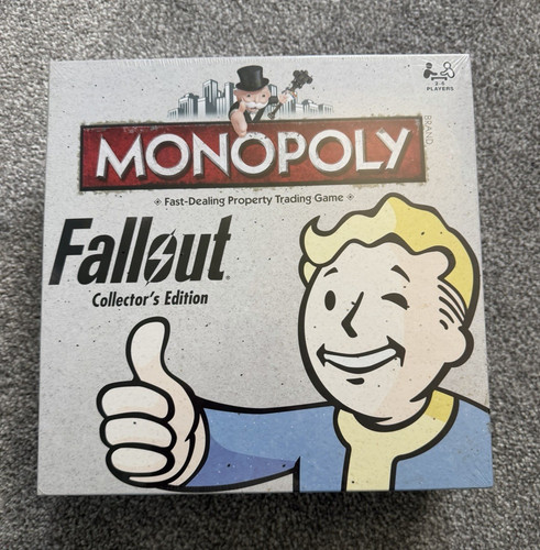 Fallout monopoly gioco da - monopoly,