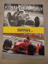 Rivista Ferrari 1998 con autografo Schumacher - F1
