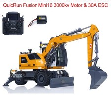 Escavatore idraulico gommato