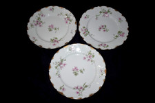 Antico set di 3 piatti Charles