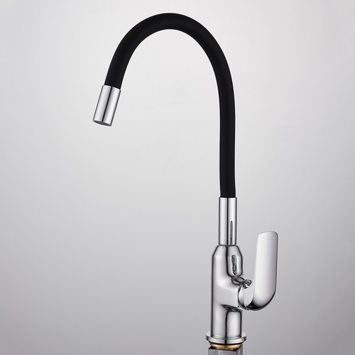 Miscelatore nero flessibile - miscelatore,