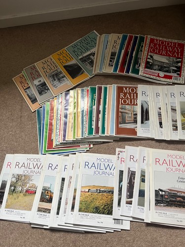 Model railway journal - model,