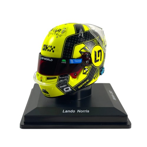 Mini helmet spark mclaren - helmet,