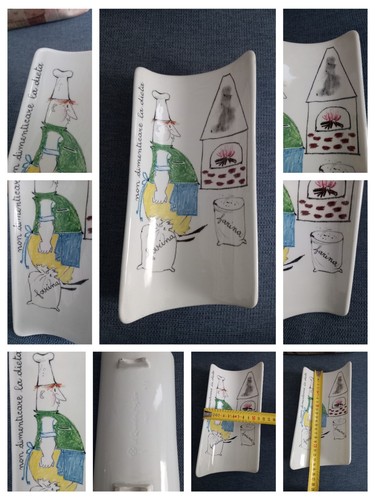 Vintage rara ceramica - , il