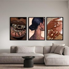 Set Tre Quadri Aesthetic